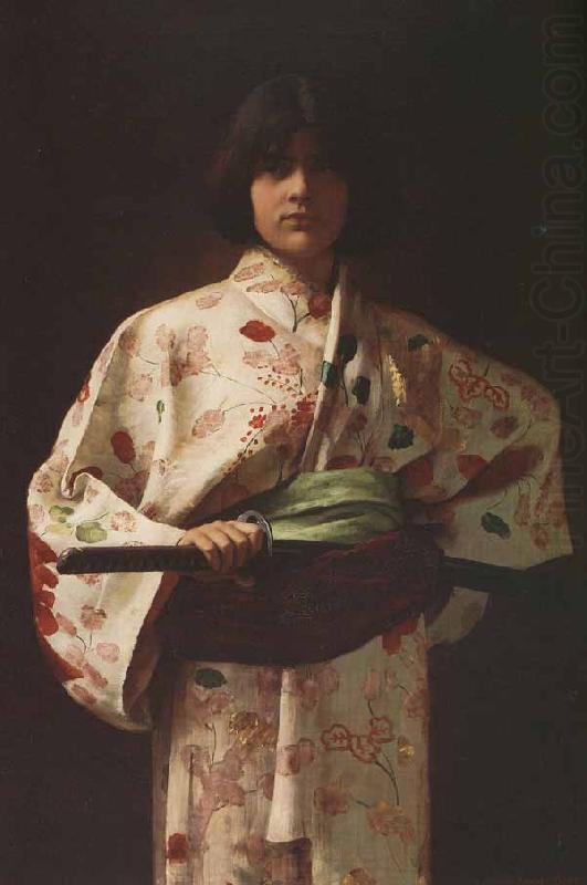 Fantasie, Charles Sprague Pearce